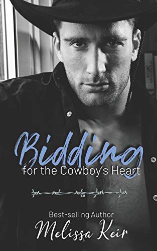Cover of Bidding for the Cowboy's Heart
