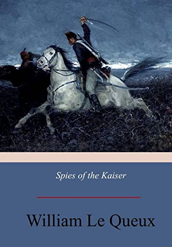 Cover of Spies of the Kaiser