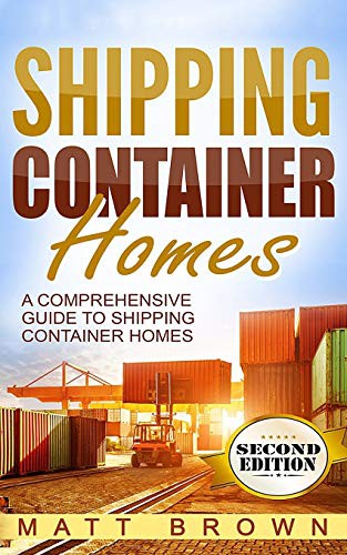 Cover of Shipping Container Homes