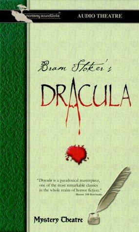 Cover of Dracula by Bram Stoker, Gothic Horror Novel (Illustrated)
