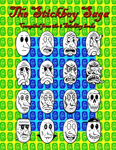 Cover of The Stickboy Saga