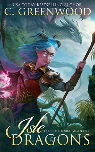 Cover of Isle of Dragons