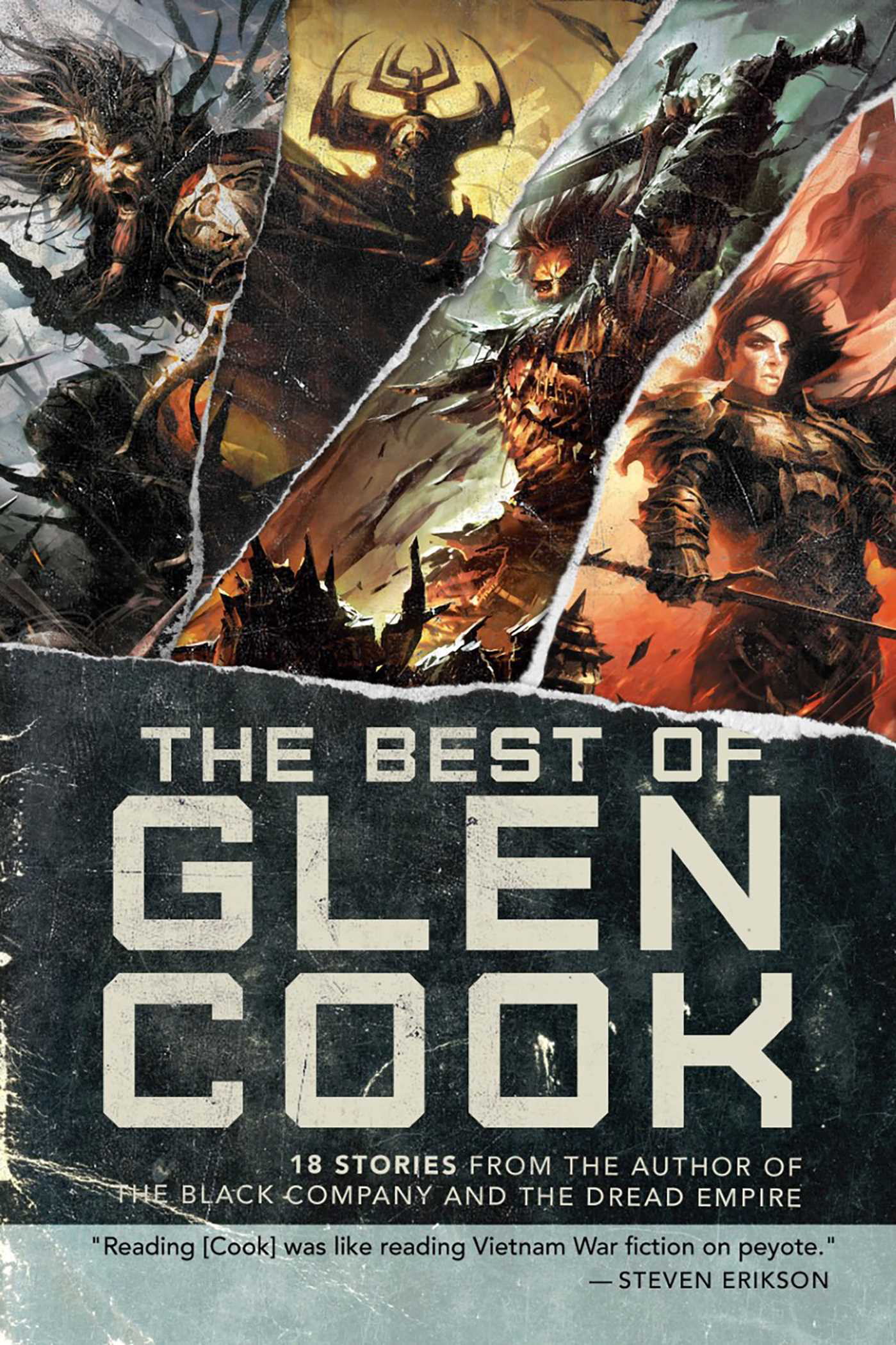 Cover of The Best of Glen Cook: 18 Stories from the Author of The Black Company and The Dread Empire