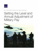 Cover of Setting the Level and Annual Adjustment of Military Pay