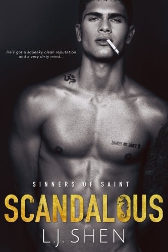 Cover of Scandalous