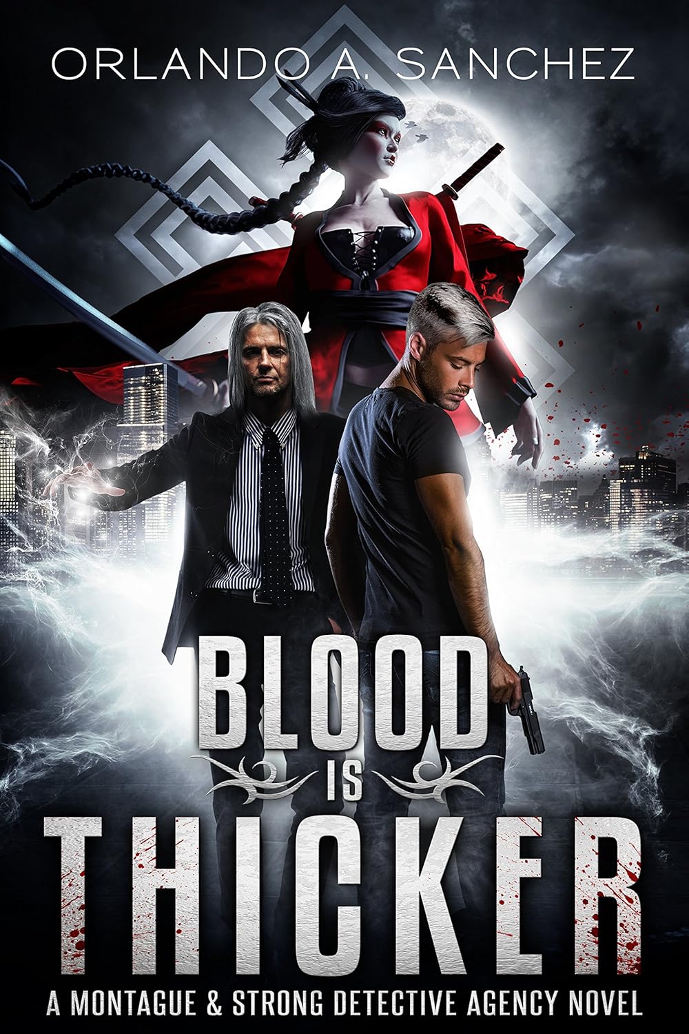 Cover of Blood is Thicker