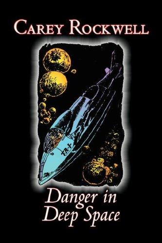 Cover of Danger in Deep Space