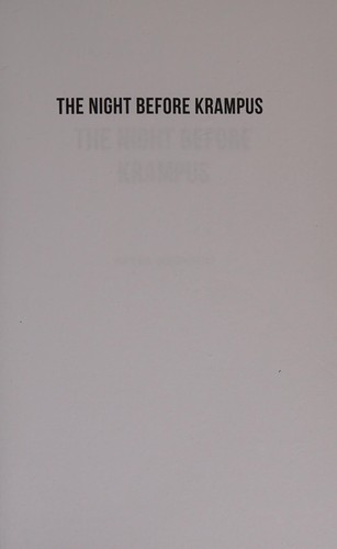 Cover of The Night Before Krampus