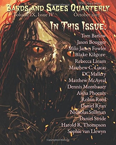 Cover of Bards and Sages Quarterly (October 2017)
