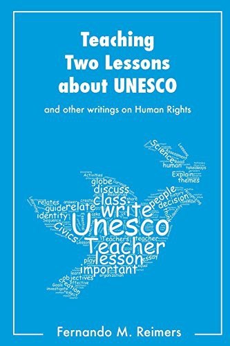 Cover of Teaching Two Lessons About Unesco and other writings on Human Rights