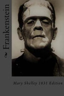 Cover of Frankenstein