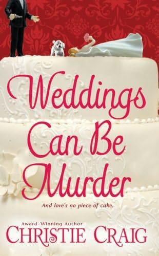 Cover of Weddings can be murder