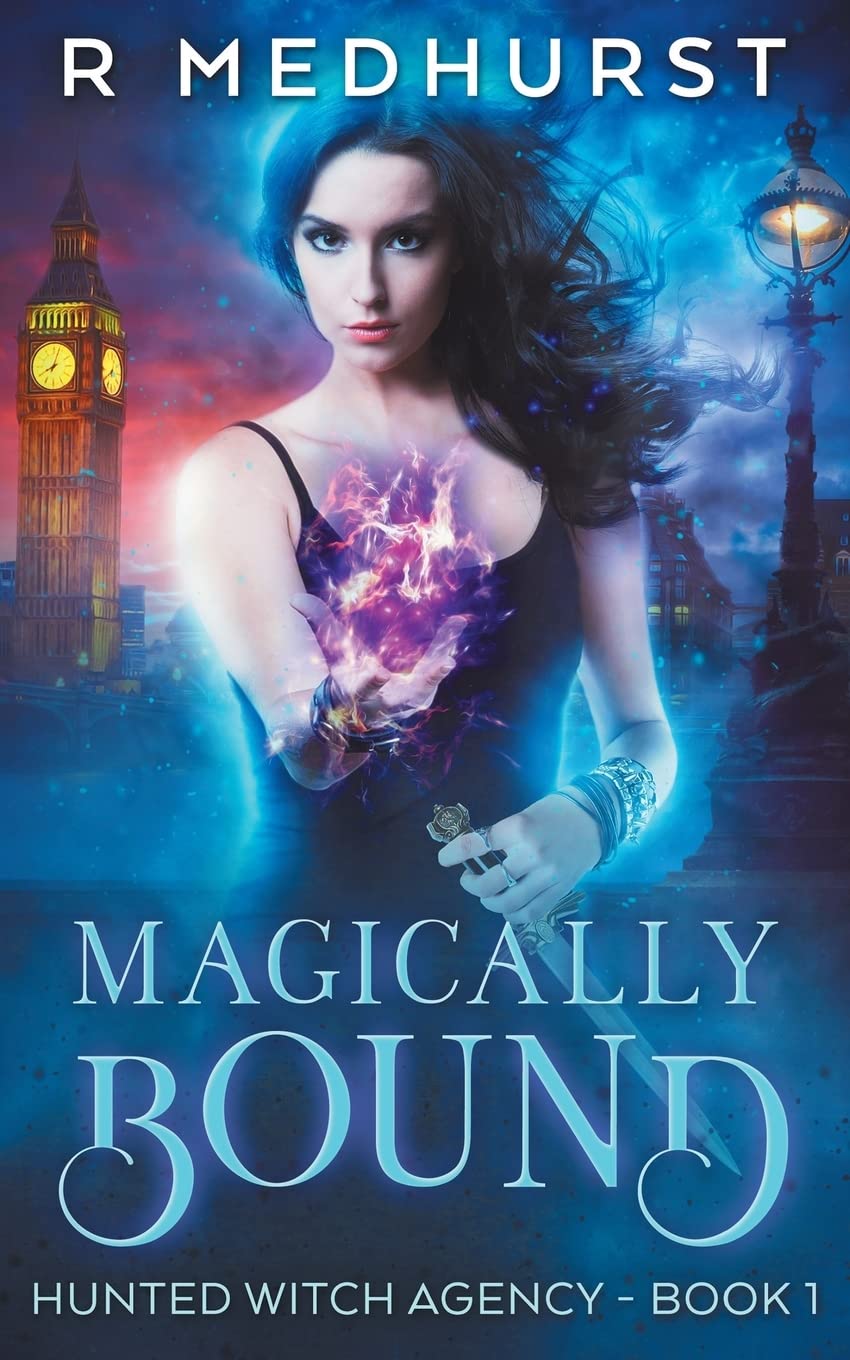 Cover of Magically Bound