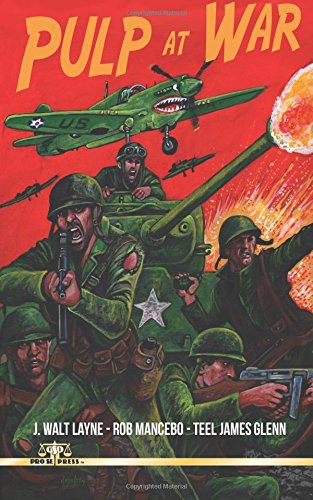 Cover of Pulp At War