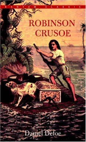 Cover of The Life and Adventures of Robinson Crusoe by Daniel Defoe
