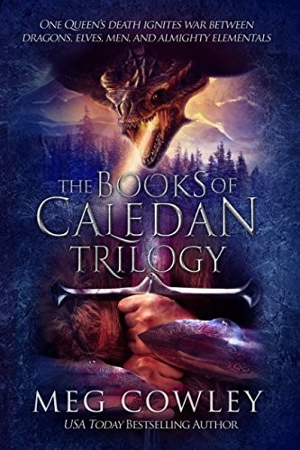 Cover of The Books of Caledan Trilogy: (An Epic Fantasy Collection: The Tainted Crown, The Brooding Crown, The Shattered Crown)