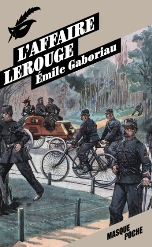Cover of affaire Lerouge