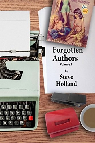 Cover of Forgotten Authors Volume 3