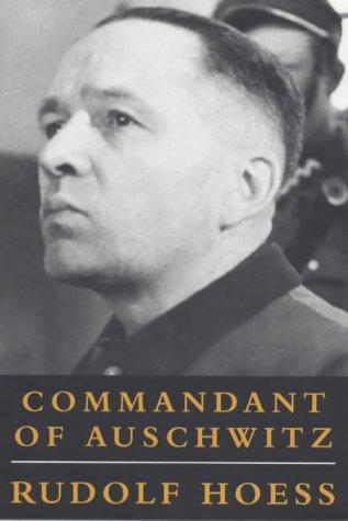 Cover of Le Commandant d'Auschwitz Parle