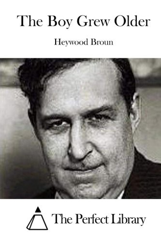 Cover of The Boy Grew Older