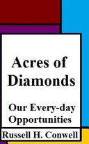 Cover of Acres of Diamonds