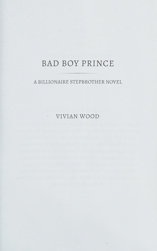 Cover of Bad Boy Prince