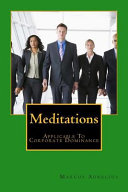Cover of Meditations