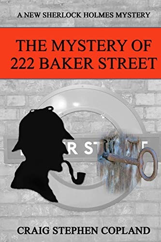 Cover of The Mystery of 222 Baker Street