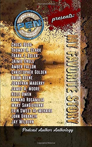 Cover of My Favorite Story Podcast Author Anthology