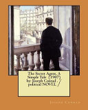Cover of The Secret Agent, a Simple Tale (1907) by
