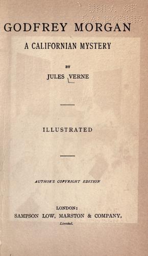 Cover of Godfrey Morgan