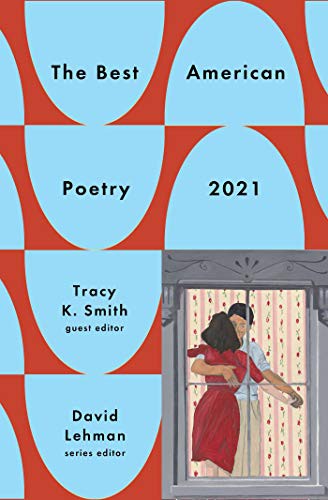 Cover of The Best American Poetry 2021