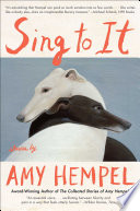 Cover of Sing to It