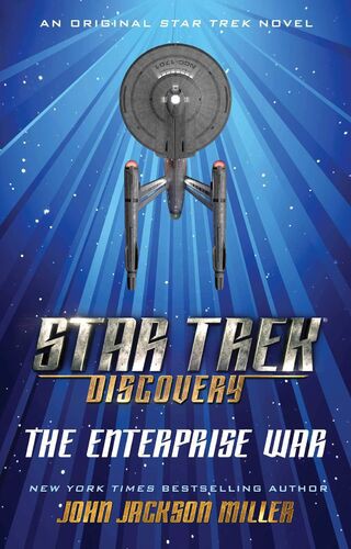 Cover of Star Trek Discovery - The Enterprise War