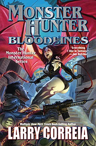 Cover of Monster Hunter Bloodlines