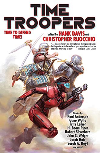 Cover of Time Troopers