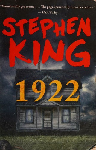 Cover of 1922