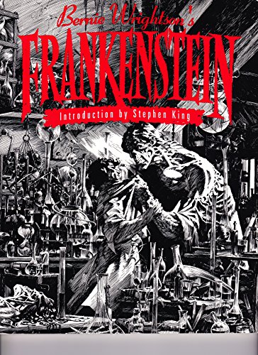 Cover of Bernie Wrightson's Frankenstein