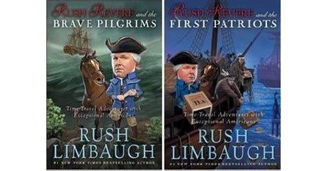 Cover of Rush Revere and the Brave Pilgrims and Rush Revere and the First Patriots