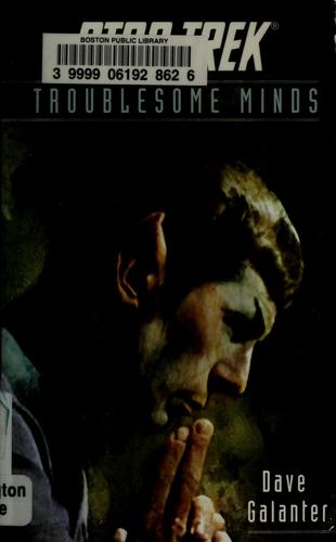Cover of Star Trek - Troublesome Minds