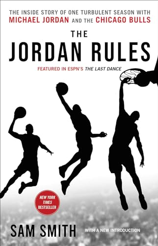 Cover of The Jordan Rules: The Inside Story of One Turbulent Season with Michael Jordan and the Chicago Bulls