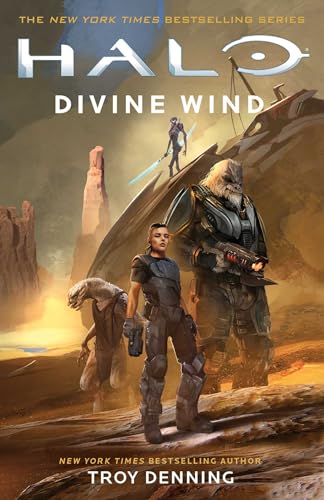 Cover of Halo: Divine Wind