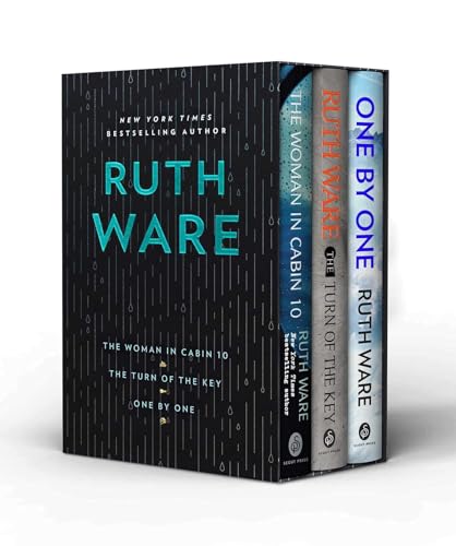 Cover of Ruth Ware Boxed Set