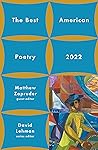 Cover of The Best American Poetry 2022