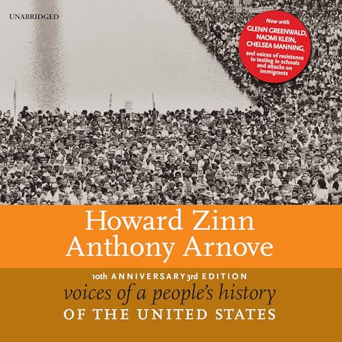 Cover of Voices of a people's history of the United States, 10th Anniversary Edition