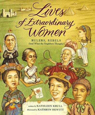 Cover of Lives of extraordinary women