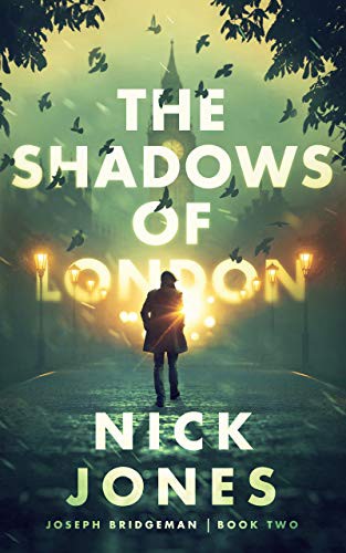 Cover of The Shadows of London