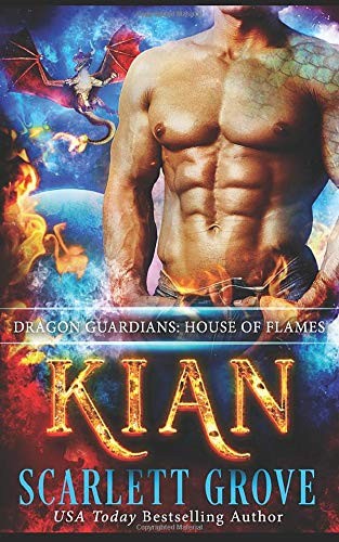 Cover of Kian: House of Flames (Daddy Dragon Romance)