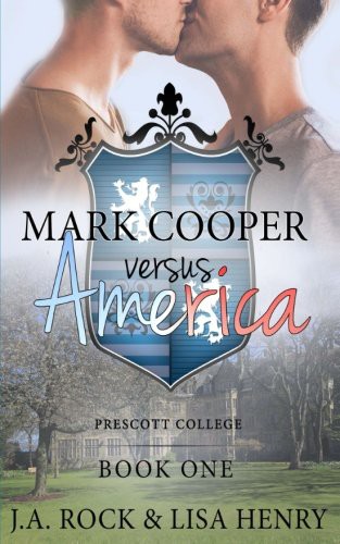 Cover of Mark Cooper versus America