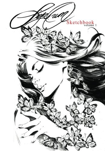 Cover of Siya Oum Sketchbook